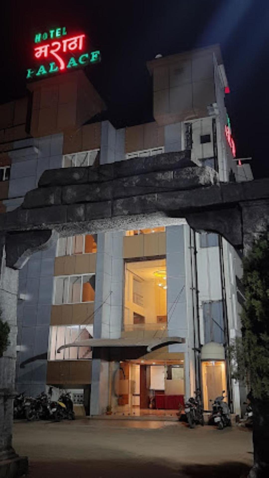 Hotel Maratha Palace,Satara Exterior photo