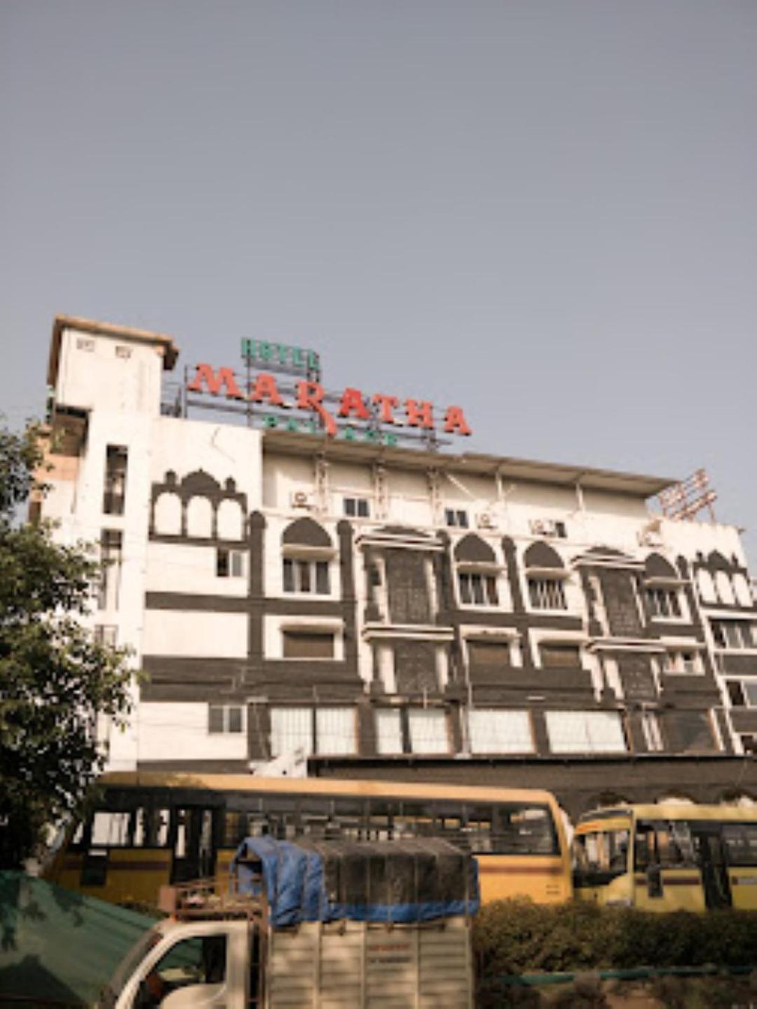 Hotel Maratha Palace,Satara Exterior photo